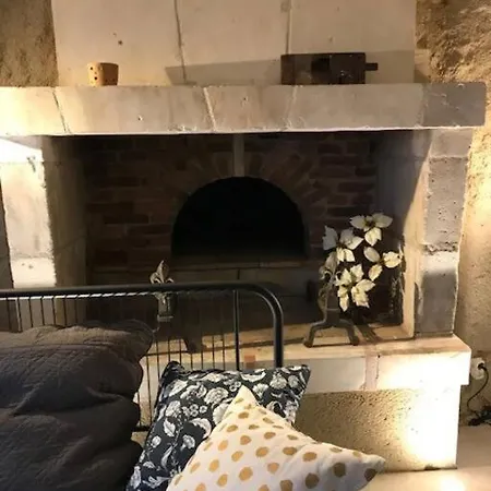 La cavée du coteau, petit cocon troglodytique avec spa d avril à septembre Vouvray Extérieur photo