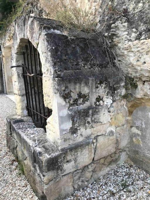 La Cavee Du Coteau, Petit Cocon Troglodytique Ferienhaus Vouvray